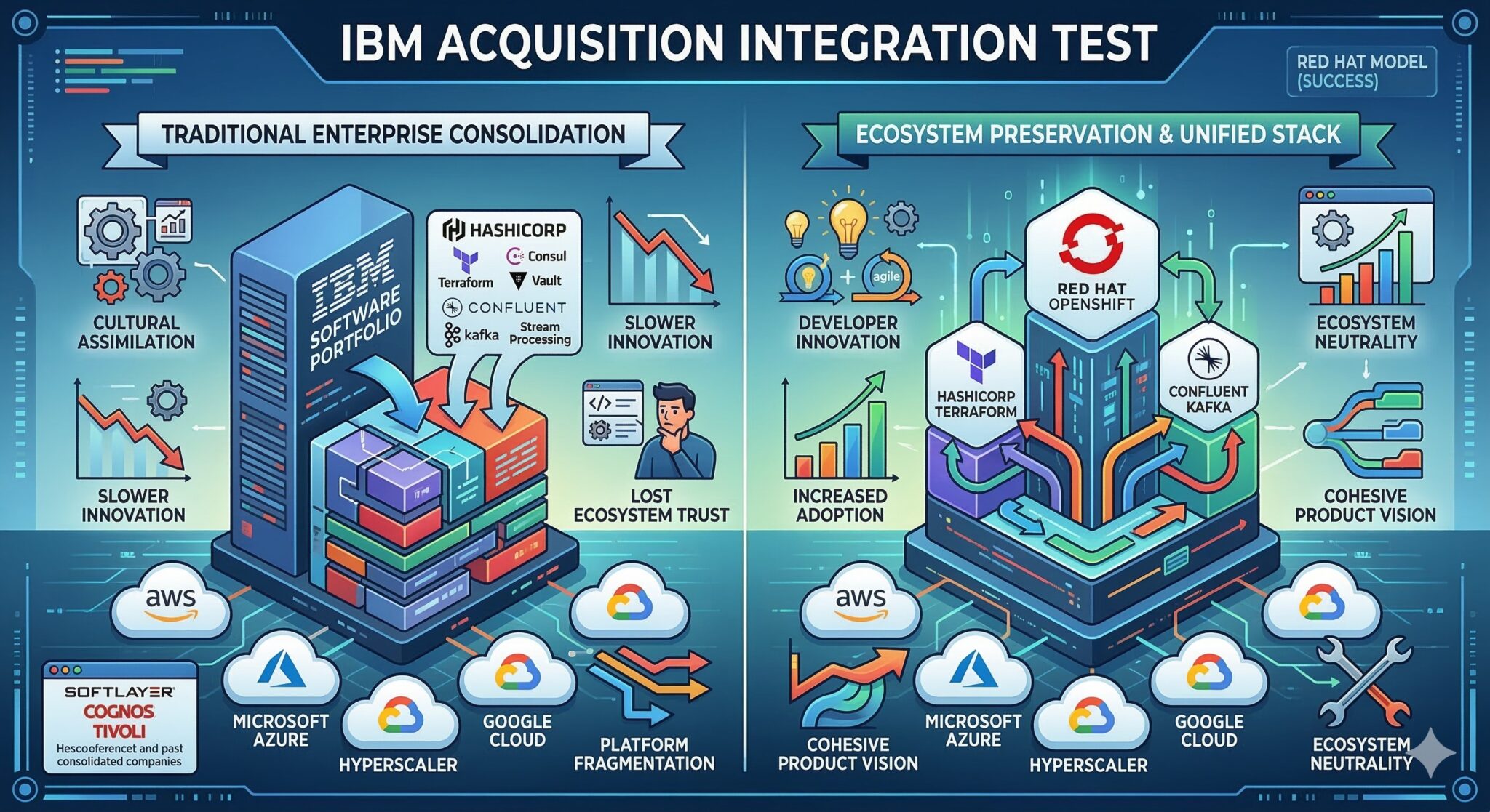 The IBM Acquisition Strategy Test: Can Developer Platforms Survive ...